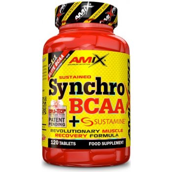 Amix Synchro BCAA + Sustamine 120 tablet