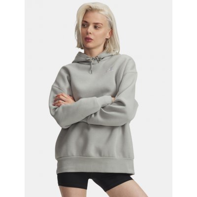 Under Armour UA Icon Fleece OS Hoodie Šedá – Hledejceny.cz
