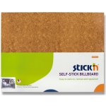 Hopax Nástěnka samolepicí Stick'n 46 x 58 cm hnědá – Zboží Živě