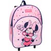 Vadobag batoh na kolečkách Minnie Mouse Disney růžový