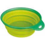 Trixie Cestovní silikonová miska s pevným okrajem 14 cm 0,5 l – Zboží Mobilmania