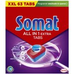 Somat Gold All in1 Extra Tablety do myčky 63 ks – Zboží Dáma