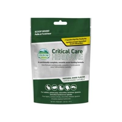 Oxbow Critical Care Herbivore 141 g – Hledejceny.cz