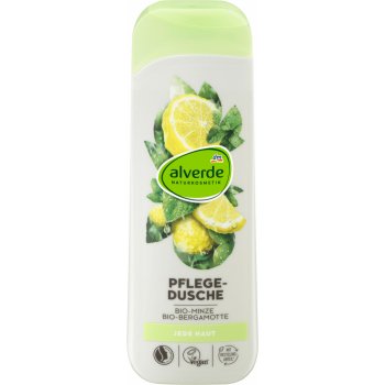 alverde Naturkosmetik sprchový gel bio máta & bio bergamot 250 ml