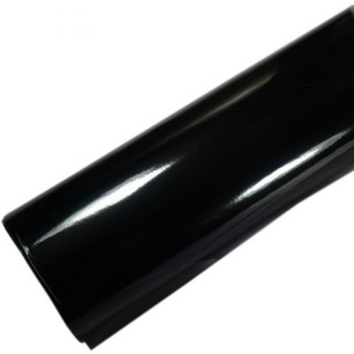 Lesklá fólie 100cm x 152cm černá dvouvrstvá | Zboží Auto