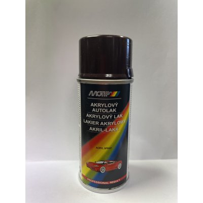 Motip Škoda akrylový sprej autolak 9893 grenade metalíza 150 ml | Zboží Auto