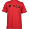 Cyklistický dres Fox YOUTH Absolute červená
