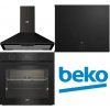 Set domácích spotřebičů Set Beko BBIR17300BCS + HII64401MT + HCP61310B