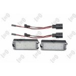 Osvětlení SPZ ABAKUS L46-210-0001LED – Hledejceny.cz