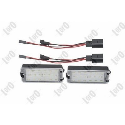 Osvětlení SPZ ABAKUS L46-210-0001LED – Hledejceny.cz