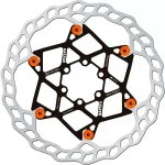 Galfer brzdový kotouč WAVE floating 180x2,0mm (oranžový) - 6 děr – Zboží Dáma
