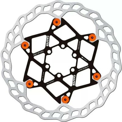 Galfer brzdový kotouč WAVE floating 180x2,0mm (oranžový) - 6 děr – Zboží Dáma