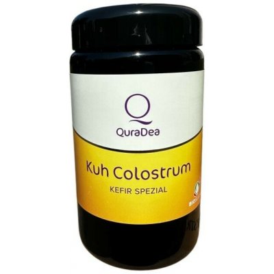 QuraDea BIO Kefírové Kolostrum Prášek 100 g – Hledejceny.cz