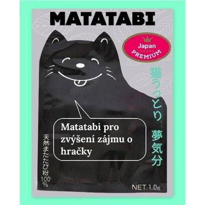 Japan Premium Matatabi pro zvýšení zájmu o hračky 1 g – Zbozi.Blesk.cz