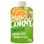 Corny Smoothie kapsička banán hruška pomeranč ovesné vločky 120 g – Zboží Dáma