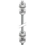 NIEDAX Závitová tyč M10, délka 1000 mm M 10/1000 – Hledejceny.cz