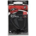 Fox Rage Sure Fit Snap Swivels Black vel.2 10ks – Zboží Mobilmania