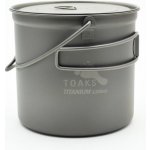 TOAKS Ultralehký titanový hrnec 1100ml s pánvičkou – Zboží Dáma