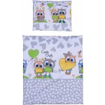 Scarlett Set peřinka a polštař Kulíšek šedá – Zboží Dáma