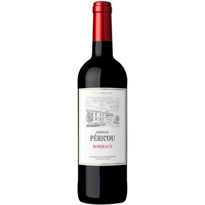 Maison le Star Vin de Bordeaux AOP Château Pericou Suché červené 0,75 l (holá láhev) – Hledejceny.cz