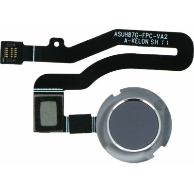 Asus Zenfone 5 / 5Z čtečka otisku prstu stříbrná flex kabel ZS620KL / ZE620KL