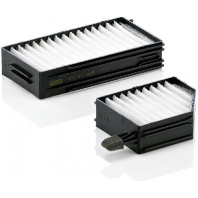Filtr, vzduch v interiéru MANN-FILTER CU 21 002-2 MF CU21002-2 – Hledejceny.cz