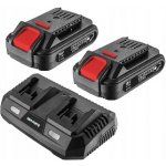 GRAPHITE ENERGY 58G001 18V, 2Ah Li-ion – Sleviste.cz