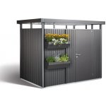 FloraBoard k domku Biohort®, tmavě šedá – Hledejceny.cz