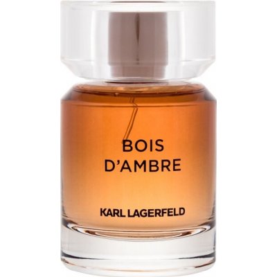 Karl Lagerfeld Les Parfums Matières Bois d'Ambre toaletní voda pánská 50 ml – Zboží Mobilmania