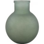 Váza ARAN, 31cm|8L, zelená matná|Vidrios San Miguel|Recycled Glass – Hledejceny.cz