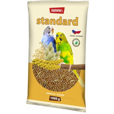 Darwin's Standard Andulka 1 kg – Zboží Mobilmania