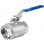 GEBO Dvoudílný EKO kulový kohout 1/2" 605-012 – Sleviste.cz