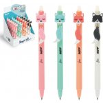 Matyska Kuličkové pero gumovací Liška mix 151397 – Zboží Dáma