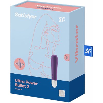 Satisfyer Ultra Power Bullet 2 – Zbozi.Blesk.cz