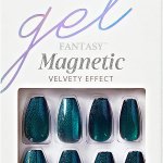 KISS Gelové nehty Gel Fantasy Magnetic Chameleon 28 ks – Zboží Dáma KISS Gelové nehty Gel Fantasy Magnetic Chameleon 28 ks – Zboží Dáma
