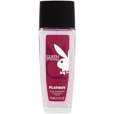 Playboy Queen of The Game deodorant sklo 75 ml – Zboží Mobilmania