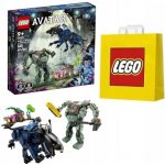 LEGO® Avatar 75571 Neytiri a thanator vs. Quaritch v AMP obleku – Zboží Živě