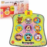 Alltoys Hrací podložka taneční zvířátka – Sleviste.cz