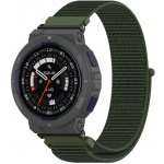 VSECHNONAMOBIL NYLON Řemínek pro Amazfit Active Edge zelený 69701 – Zboží Živě