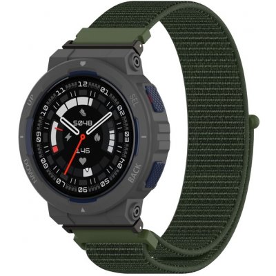 VSECHNONAMOBIL NYLON Řemínek pro Amazfit Active Edge zelený 69701 – Zboží Živě