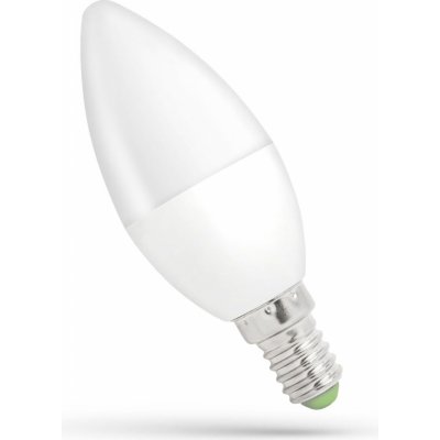 Spectrum LED žárovka svíce E-14 230V 4W neutrální bílá