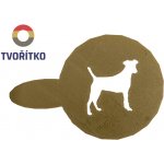 TVOŘÍTKO Jack Russell teriér - šablona – Hledejceny.cz