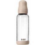 Bibs antikoliková sklenená fľaša so silikon cumlíkom Blush 240ml – Hledejceny.cz
