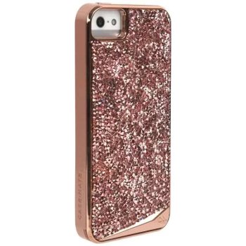 Pouzdro CASE-MATE BRILLIANCE CASE APPLE IPHONE 5/5S/SE IN ROSE zlaté