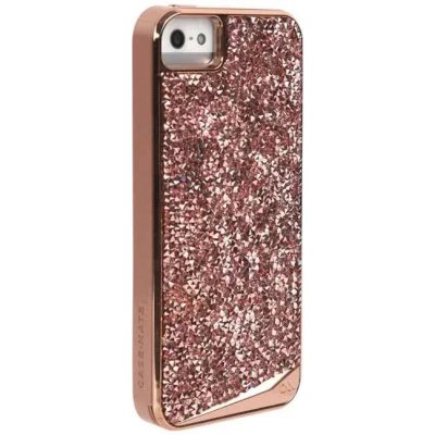 CASE-MATE BRILLIANCE CASE FOR APPLE IPHONE 5/5S/SE IN ROSE GOLD (CKCM034266)