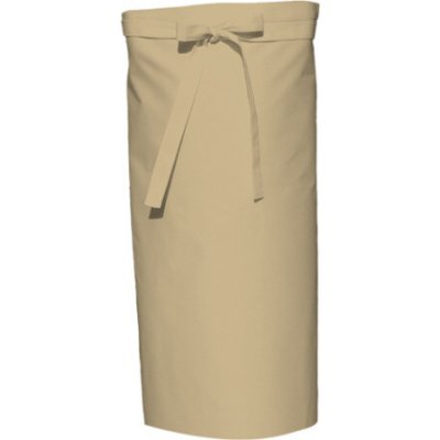 Link Kitchen Wear Kuchařská zástěra X970 Sand 100x70cm – Hledejceny.cz