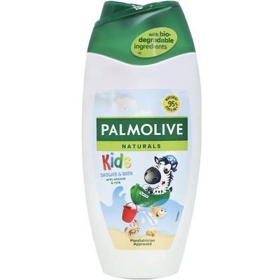 Palmolive Naturals sprchový gel Kids Almond & Milk 250 ml – Zbozi.Blesk.cz