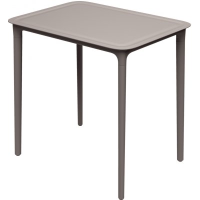Ferne Rimo 77,5 x 57,5 x 74,5 cm Zemitá taupe 344138 – Hledejceny.cz