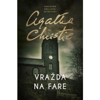 Vražda na fare: 3. vydanie - Agatha Christie