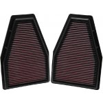 K&N Filters Vzduchový filtr 332484 – Hledejceny.cz